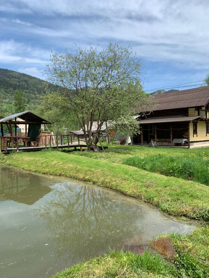 Villa 7+Я Verkhovyna Exterior foto