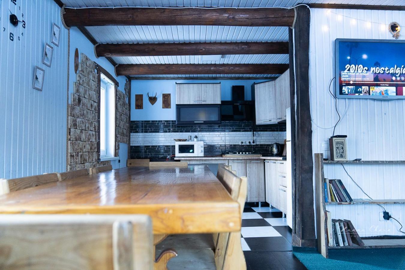 Villa 7+Я Verkhovyna Exterior foto