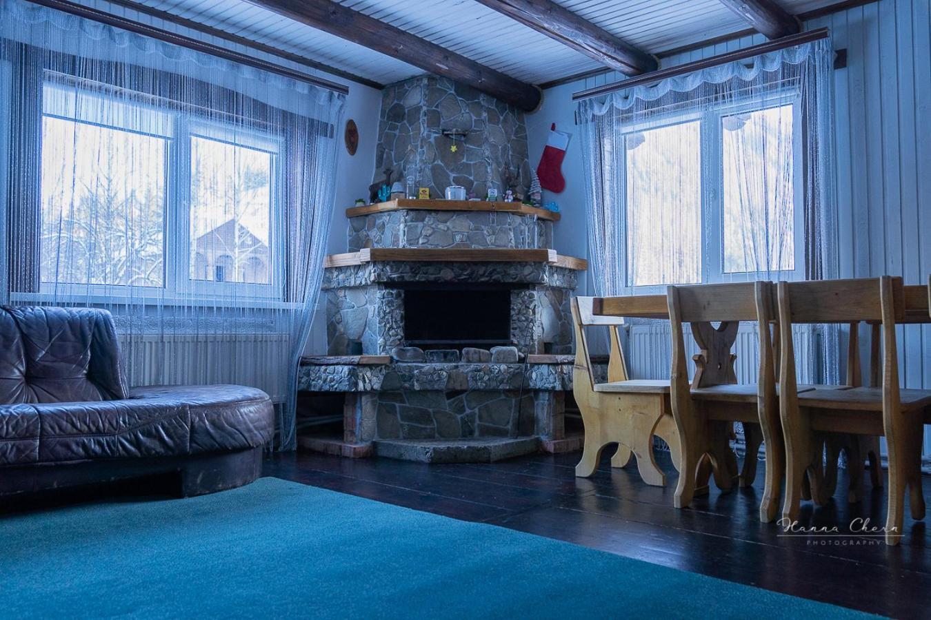 Villa 7+Я Verkhovyna Exterior foto